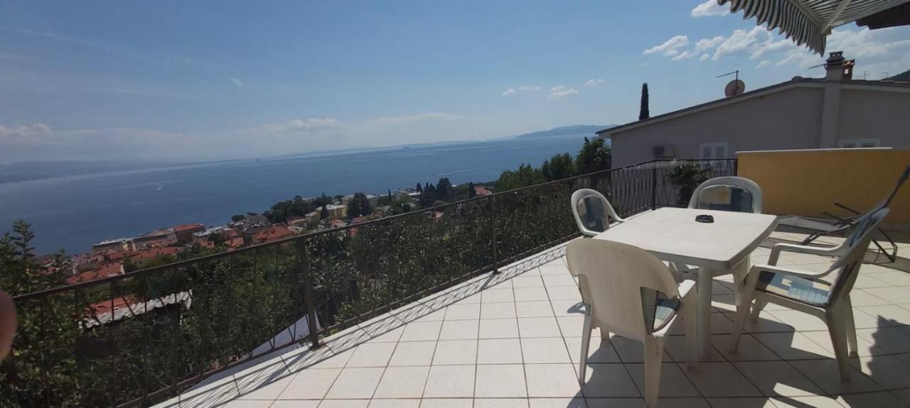 Ferienwohnung Mathilda Opatija Exterior foto