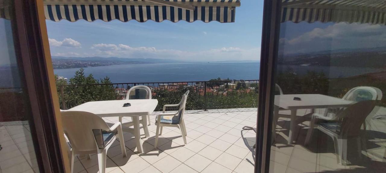 Ferienwohnung Mathilda Opatija Exterior foto