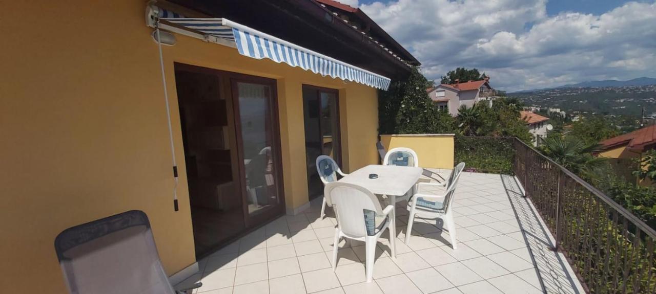 Ferienwohnung Mathilda Opatija Exterior foto