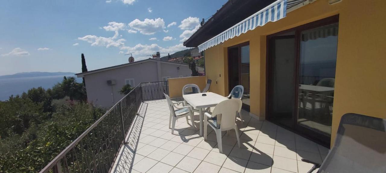 Ferienwohnung Mathilda Opatija Exterior foto